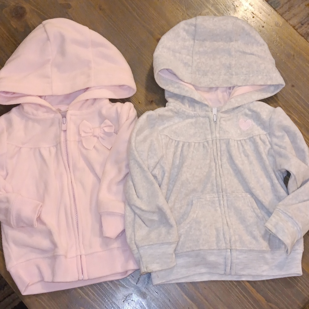 Simple Joys by Carter's 3-6 month Fleece Jackets